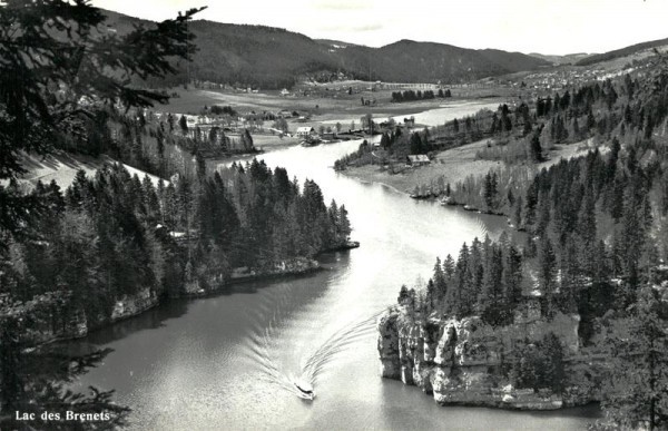 Lac des Brenets Vorderseite