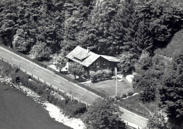 Eblingen am Brienzersee BO - Flugaufnahmen Vorderseite