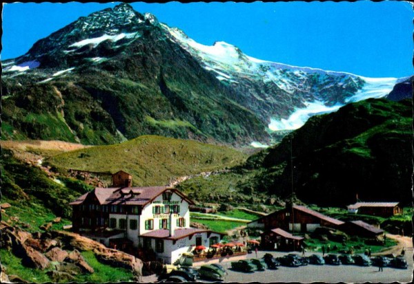 Sustenpass Vorderseite
