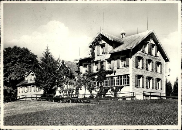 Hemnberg, Ferienheim Brugg Vorderseite