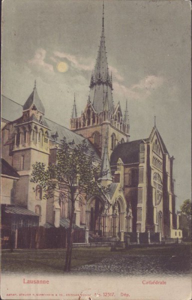 Lausanne, Kathedrale
