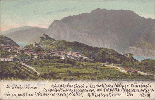 Nago, col Lago di Garda