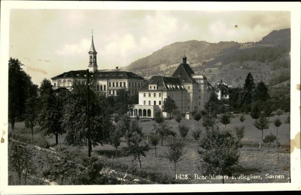 Kollegium (Sarnen) Vorderseite