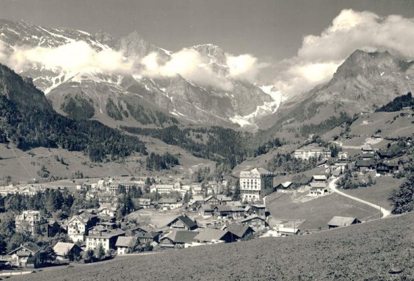 Engelberg gegen Juchlipass Vorderseite
