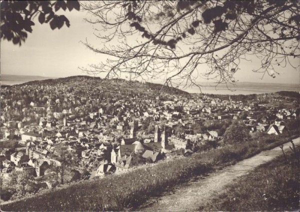 St. Gallen mit Bodensee Vorderseite