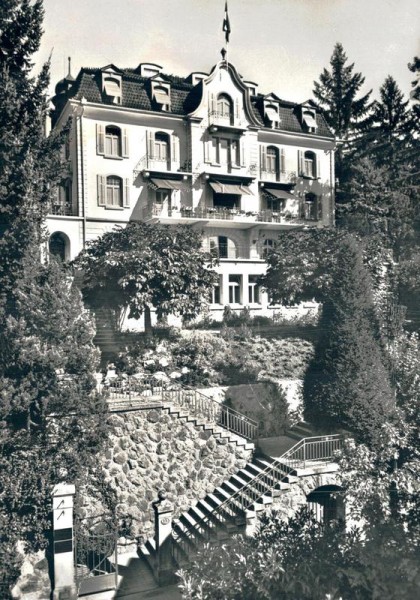 Luzern, Bäckerfachschule Richmont Vorderseite