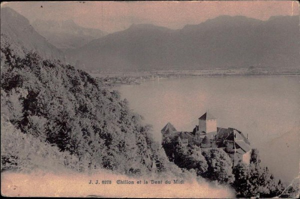 Schloss Chillon Vorderseite