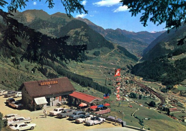 Ristoranto Leventina Airolo Vorderseite