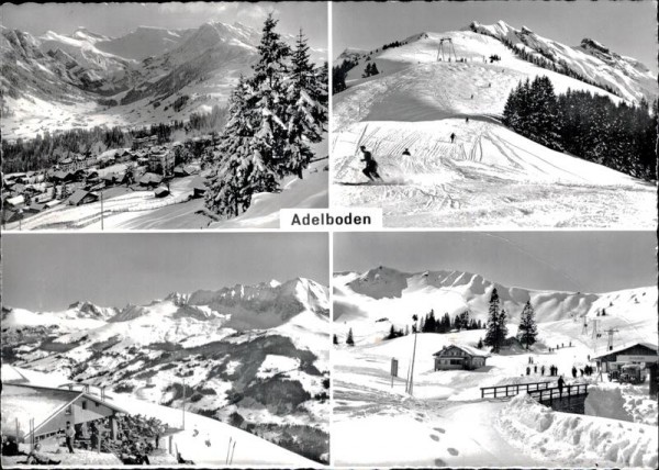 Adelboden Vorderseite