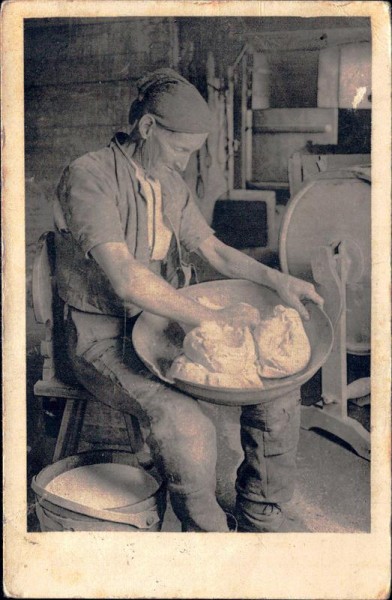 Volksleben im Toggenburg Vorderseite