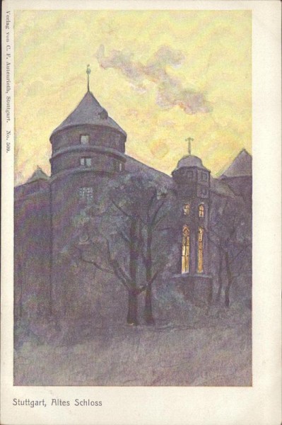 Stuttgart/Altes Schloss Vorderseite