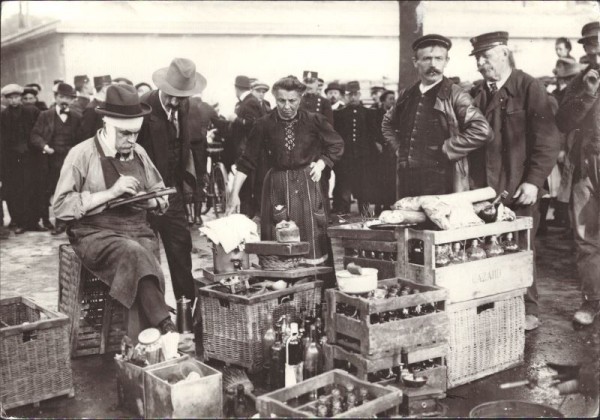 Paris 1900, Markt