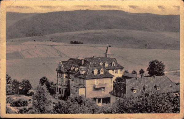 St. Antonius Haus, Heggen, Kreis Olpe Vorderseite