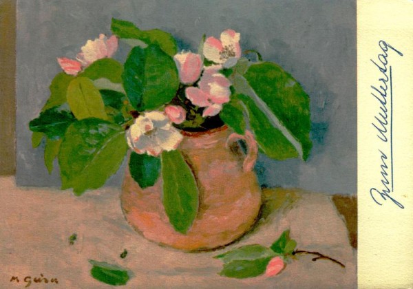 Quittenblüten Vorderseite