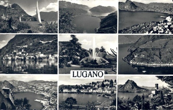 Lugano Vorderseite