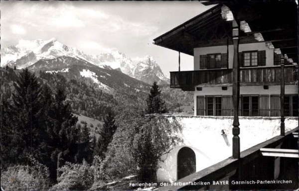 Bayer Garmisch - Partenkirchen Vorderseite