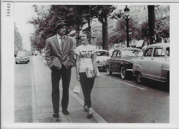 Jean-Paul Belmondo & Jean Seberg - A Bout de Souffle - Jean-Luc Godard 1959