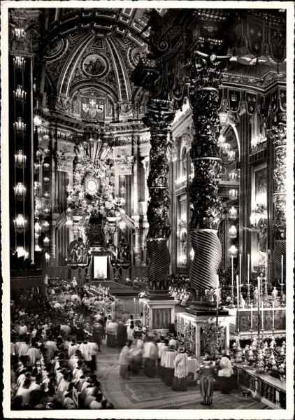 Rom, Heiligsprechung Bruder Klaus, 1947 Vorderseite