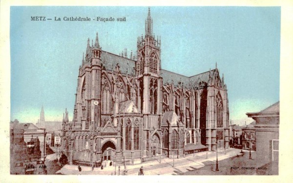 Kathedrale von Metz Vorderseite