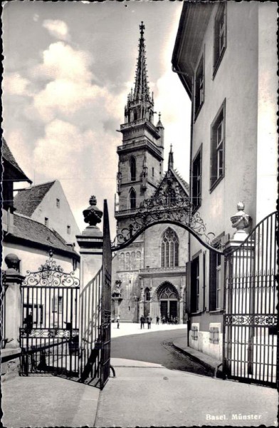 Basler Münster Vorderseite