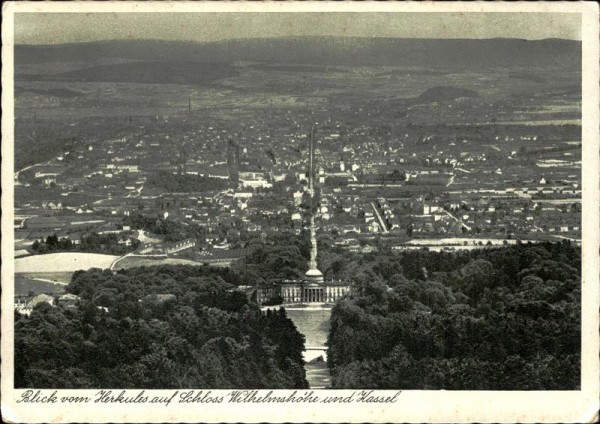 Schloss Wilhelmshöhe Vorderseite