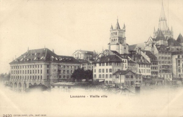 Lausanne - Vieille ville
