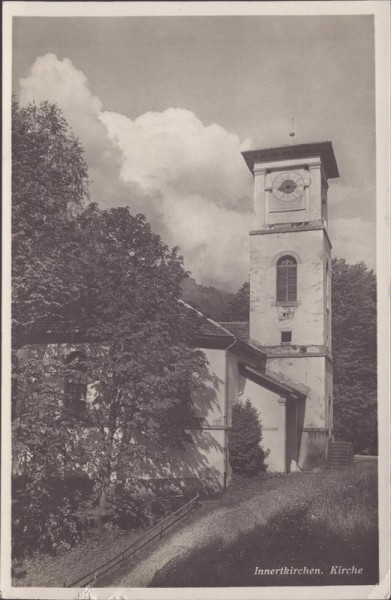 Innertkirchen, Kirche Vorderseite