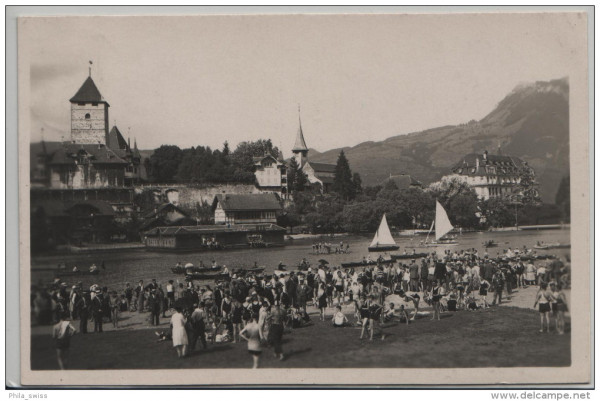 Spiez - am Strandbade