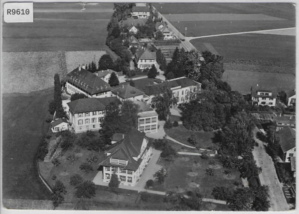 Flugaufnahme Bezirksspital Langenthal