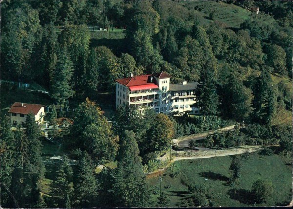 Novaggio, Clinica militare federale Vorderseite