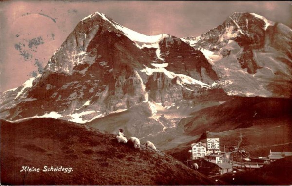 Kleine Scheidegg Vorderseite