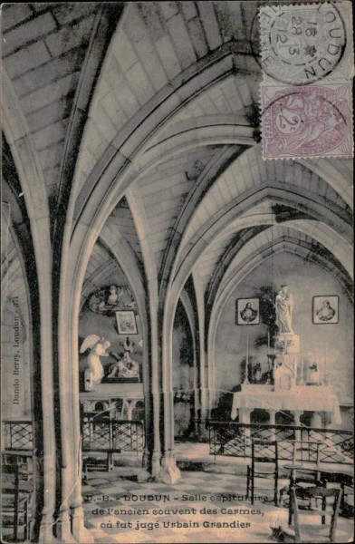 Loudun Vorderseite