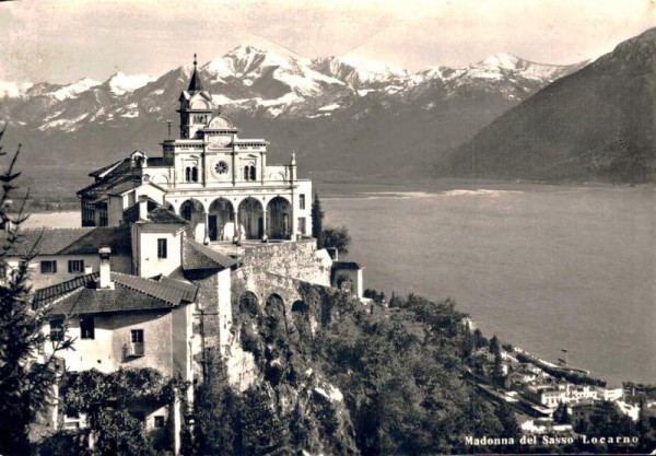 Madonna del Sasso, Locarno Vorderseite