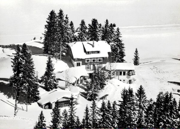 Kinderheim Bergwald, Lenzerheide Vorderseite