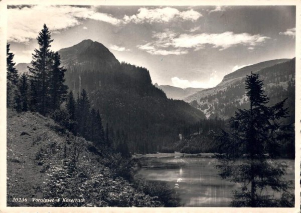 Voralpsee & Käserruck Vorderseite