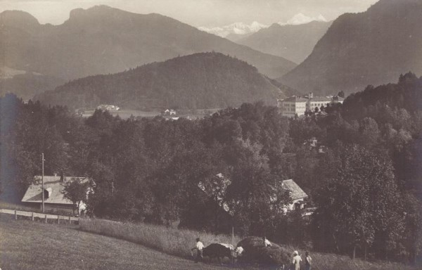 Dachstein (Berg) Vorderseite