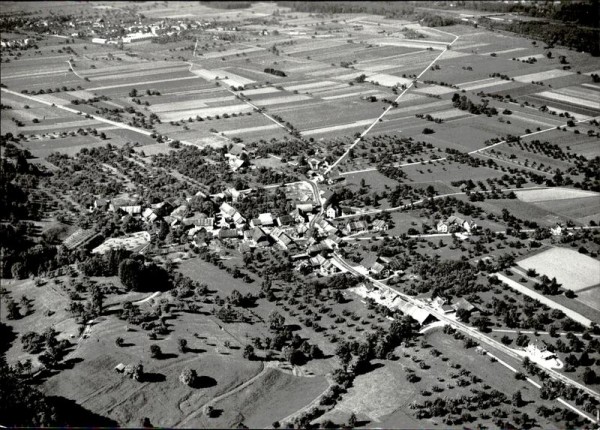 Mettendorf, Flugaufnahme Vorderseite