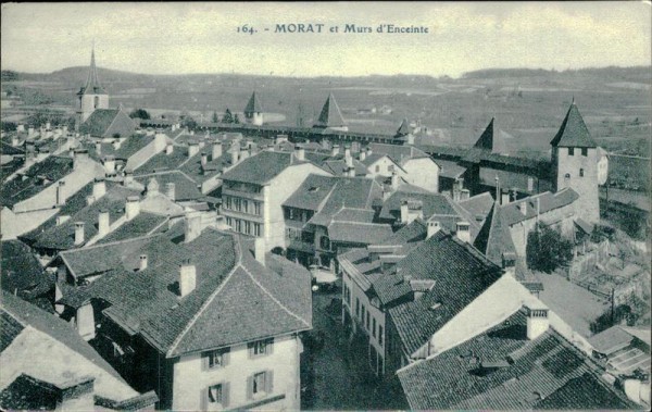 Murten/Morat Vorderseite