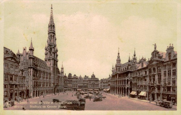 Brüssel Vorderseite