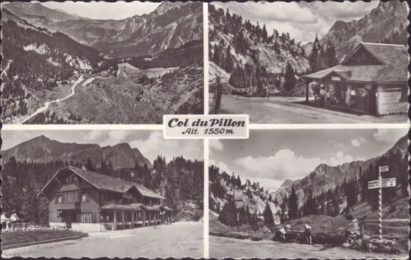 Col du Pillon (1550 m ü. M.)