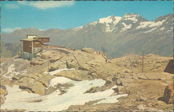 Saas-Fee Vorderseite