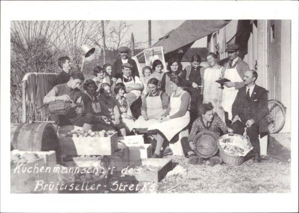 Brüttiseller Streikküche 1931