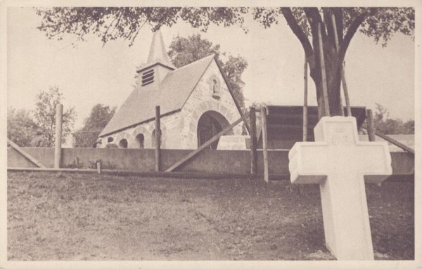 Küssnacht am Rigi - Gedächtniskapelle Königin Astrid von Belgien Vorderseite