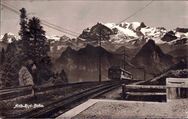 Arth-Rigi-Bahn Vorderseite