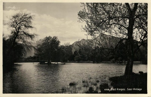 Bad Ragaz Vorderseite