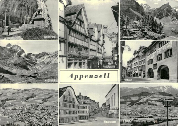 Appenzell Vorderseite