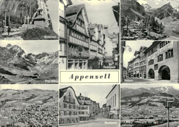 Appenzell Vorderseite