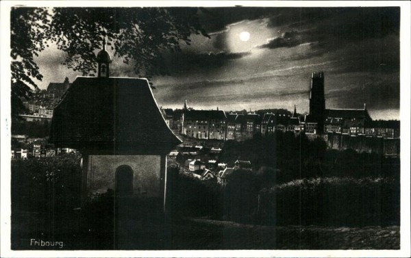 Fribourg Vorderseite