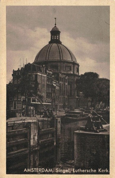 Amsterdam Vorderseite