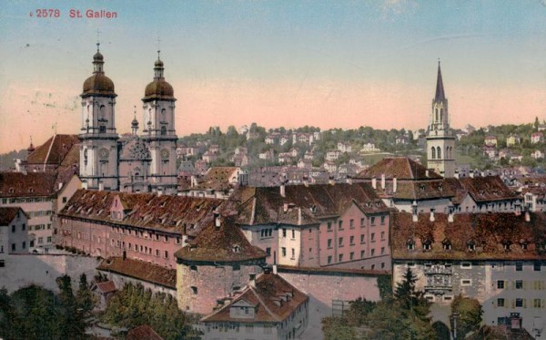 St. Gallen Vorderseite